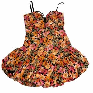 Floral For Love and Lemons Dress - Small